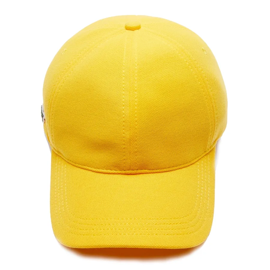 Imagen 2 de 4 de Gorra Lacoste -AMARILLO
