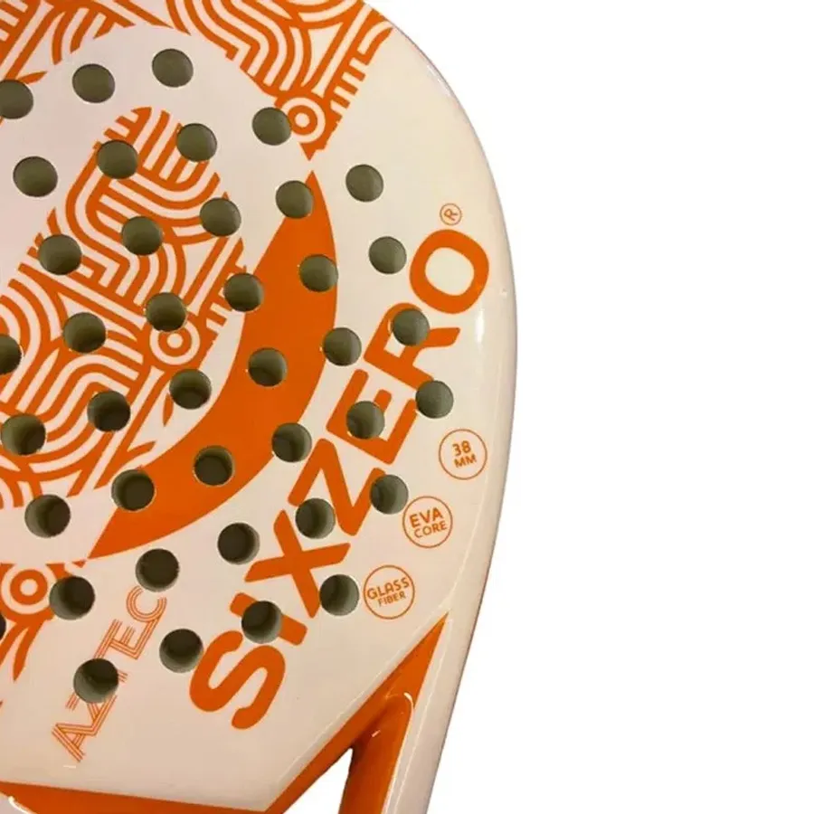 Imagen 2 de 3 de Paleta Sixzero Aztec-BLANCO/NARANJA