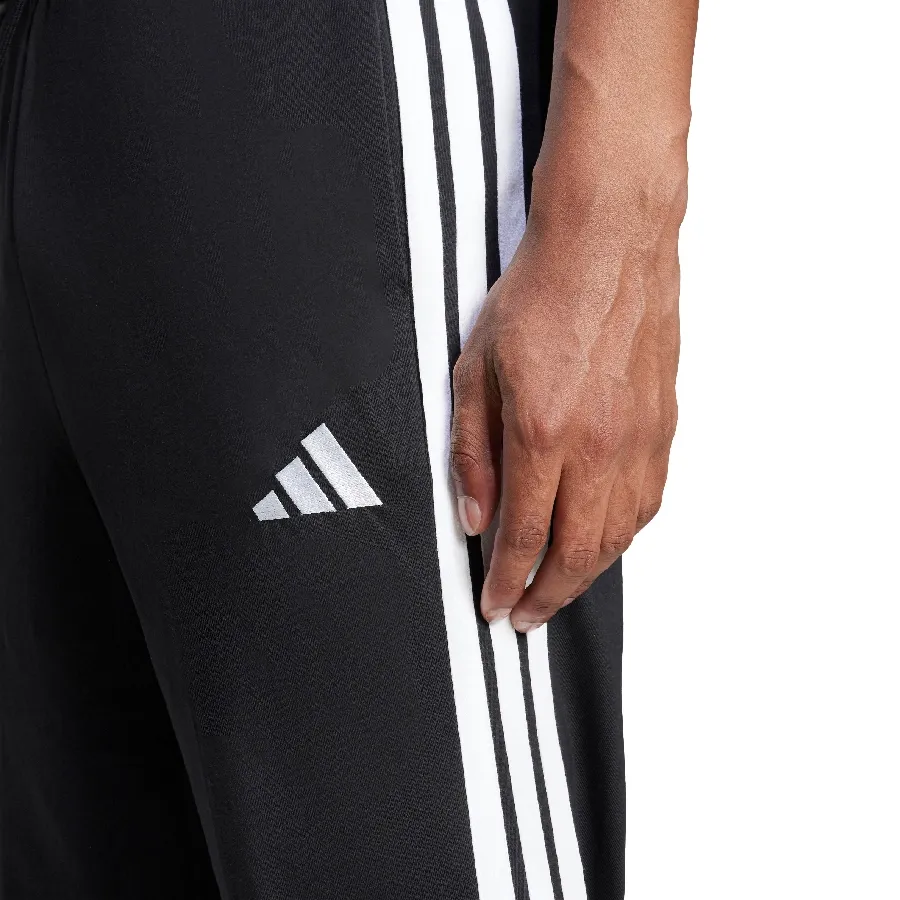 Imagen 4 de 6 de Pantalón adidas Essentials 3 Tiras-NEGRO/BLANCO