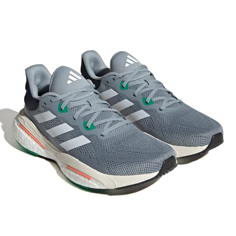 Imagen 1 de 8 de Zapatillas adidas Solarglide 6-GRIS/BLANCO/NEGRO