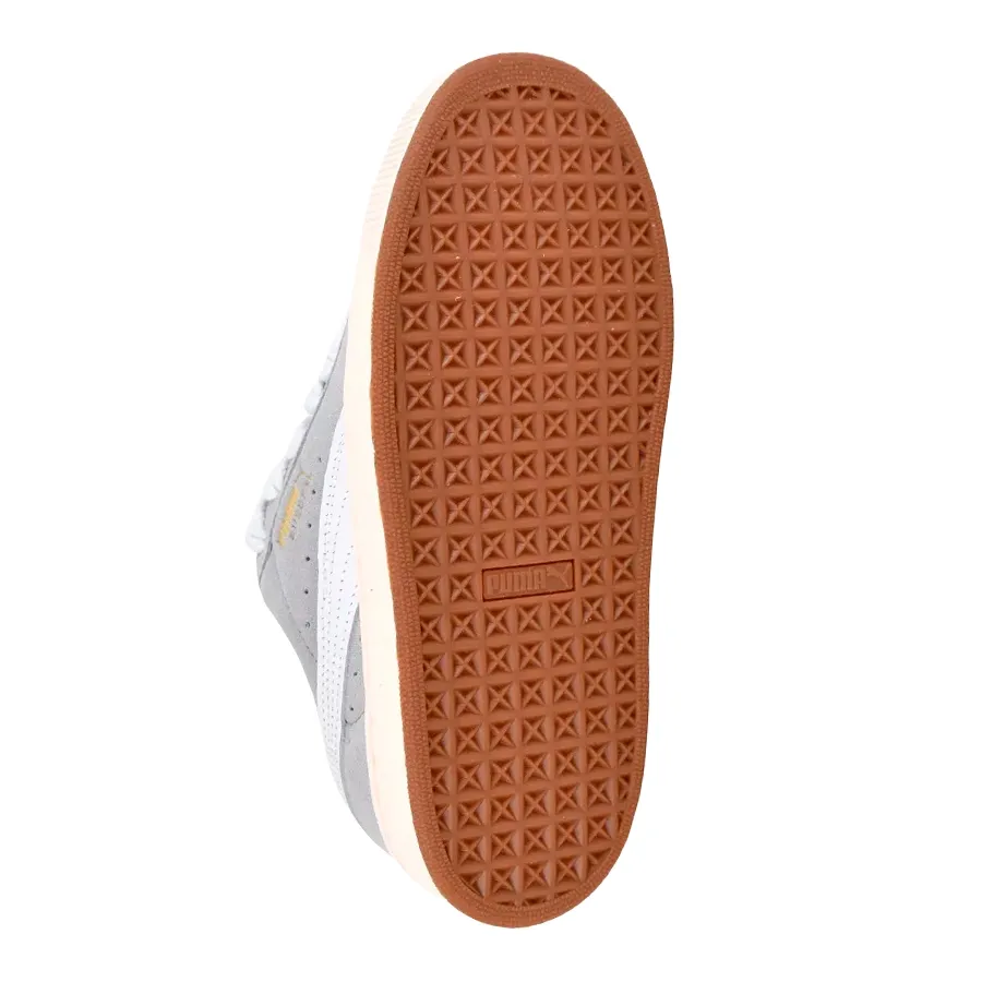 Imagen 2 de 4 de Zapatillas Puma Suede Xl Adp-GRIS/BLANCO