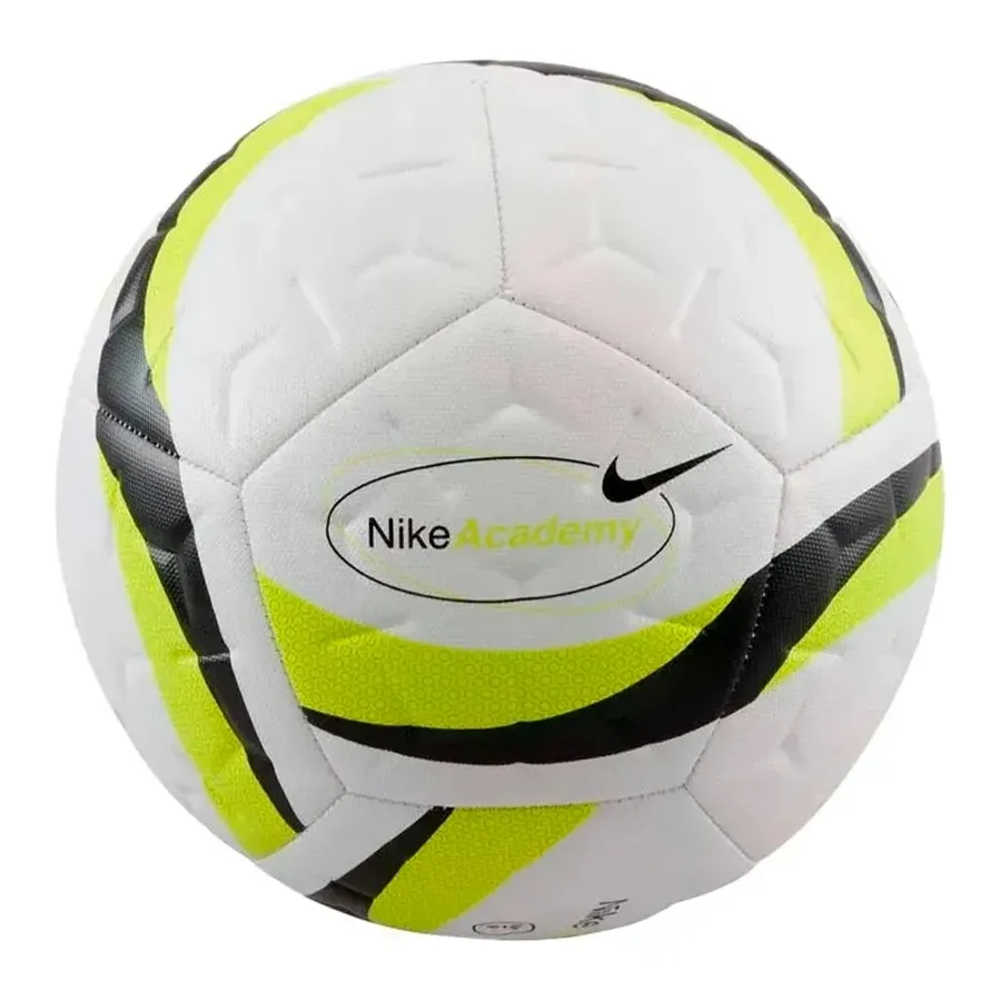 Imagen 2 de 3 de Pelota Nike Academy Team-BLANCO/NEGRO/AMARILLO FLUOR