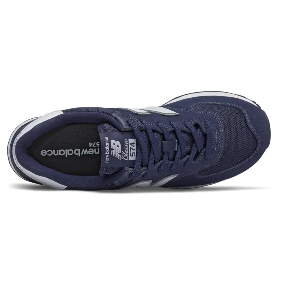 Imagen 3 de 4 de Zapatillas New Balance 574 EN2-MARINO/BLANCO