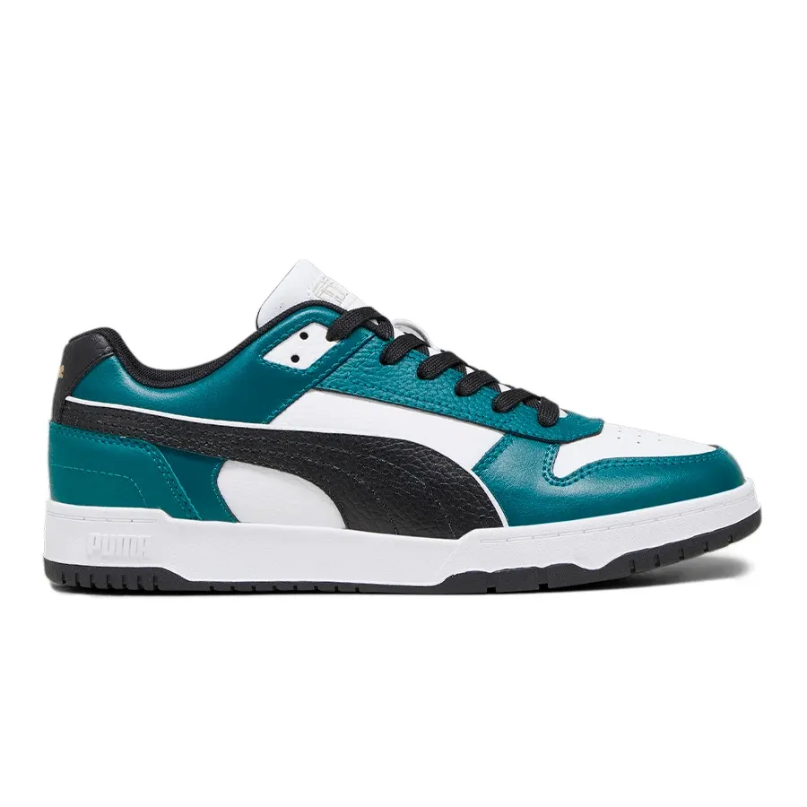 Imagen 0 de 5 de Zapatillas Puma Rbd Game Low-VERDE/BLANCO/NEGRO