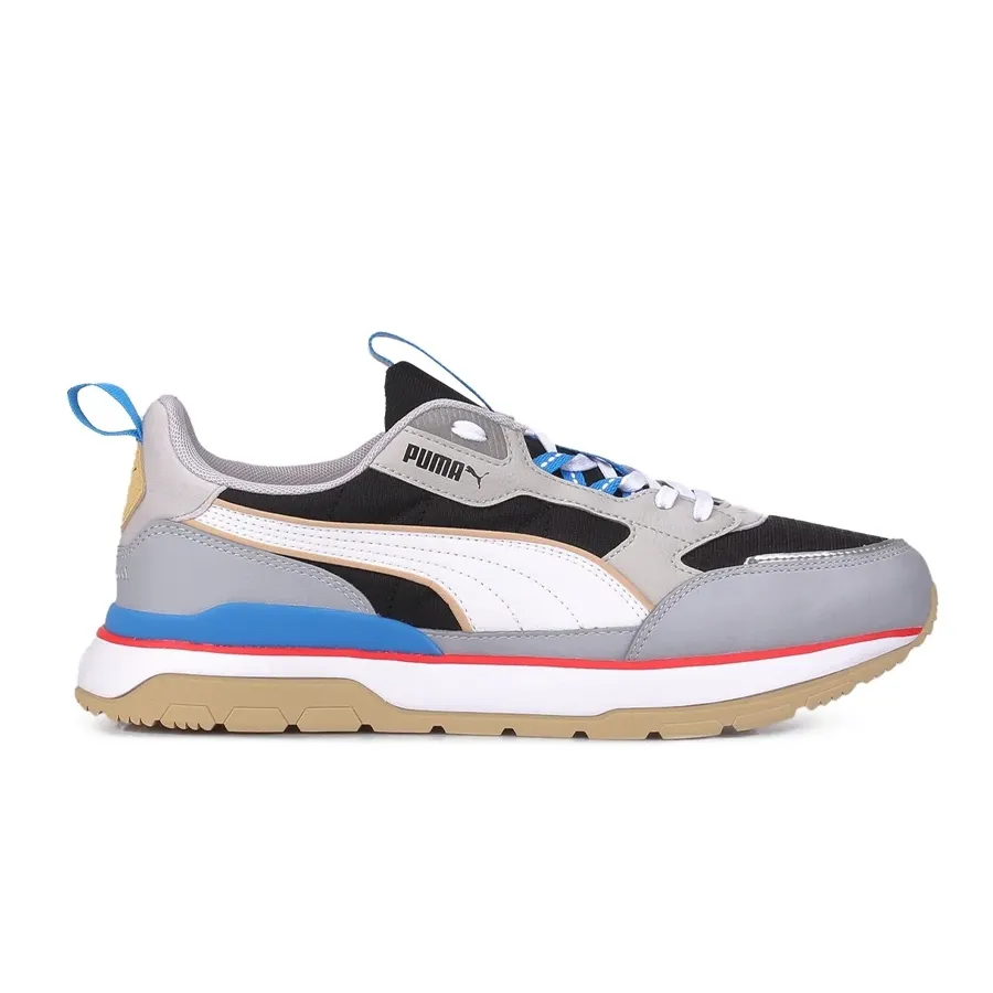 Imagen 3 de 6 de Zapatillas Puma R78 Trek Adp-NEGRO/GRIS/BLANCO