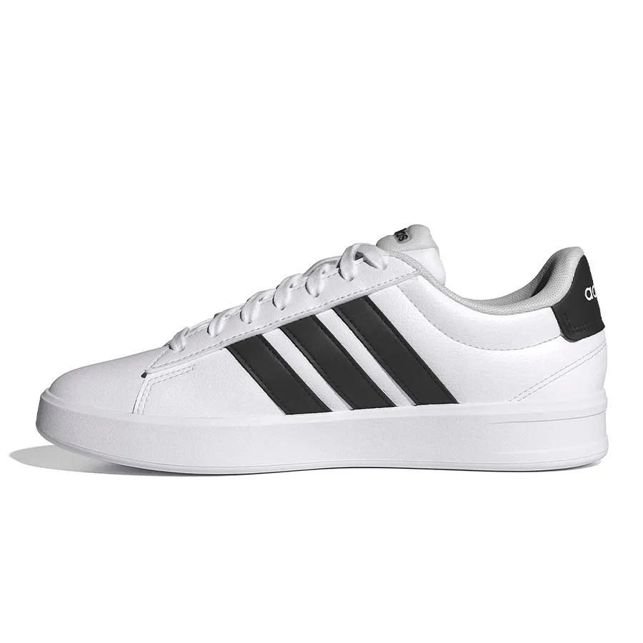 Imagen 3 de 8 de Zapatillas adidas Grand Court 3.0-BLANCO/NEGRO