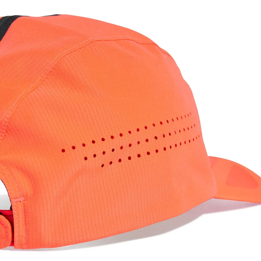 Imagen 3 de 4 de Gorra adidas adizero Climacool-NARANJA FLUOR/NEGRO