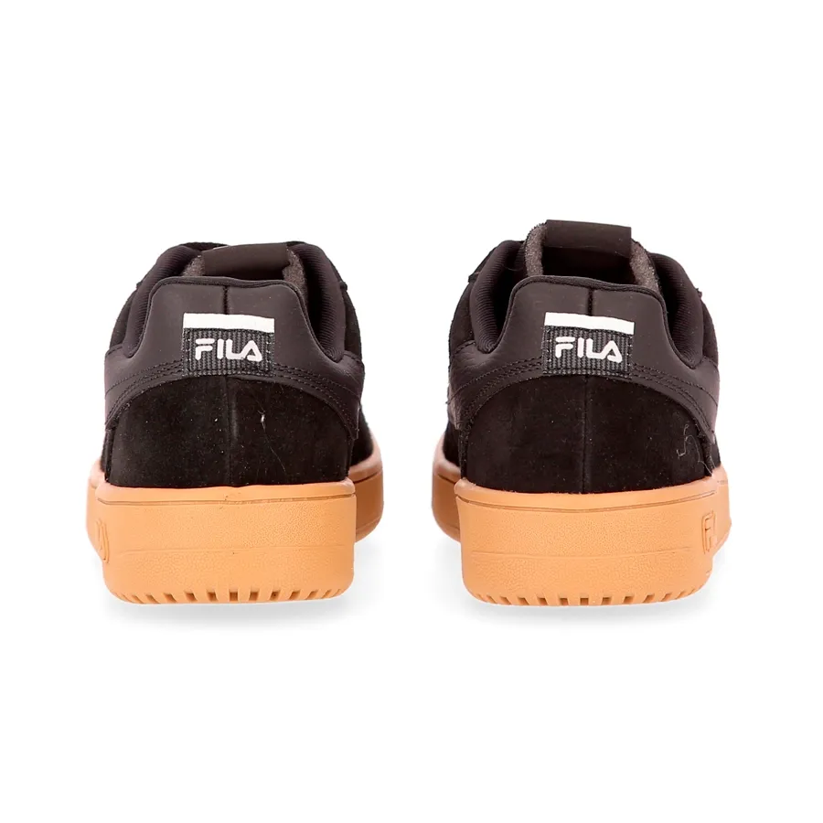 Imagen 4 de 5 de Zapatillas Fila Acd Classic Se-NEGRO/ORO
