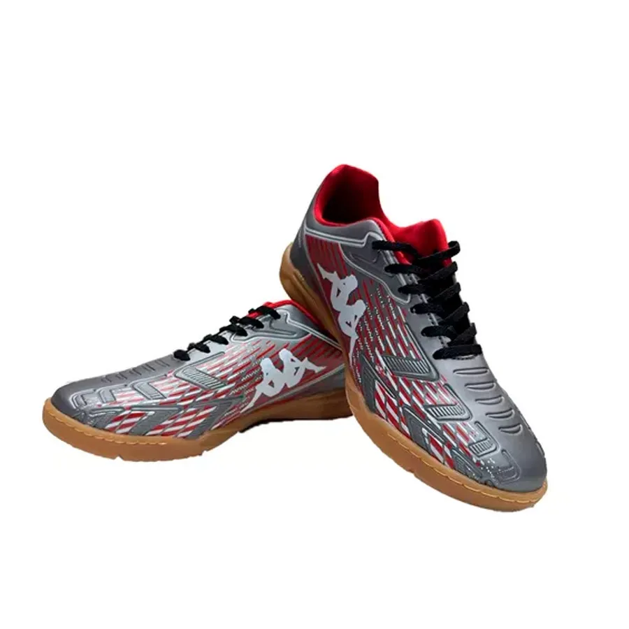 Imagen 1 de 4 de Botines Kappa Napoles Ic-GRIS/ROJO