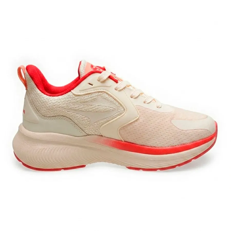 Imagen 0 de 5 de Zapatillas Topper Fast 2.0-CRUDO/ROJO