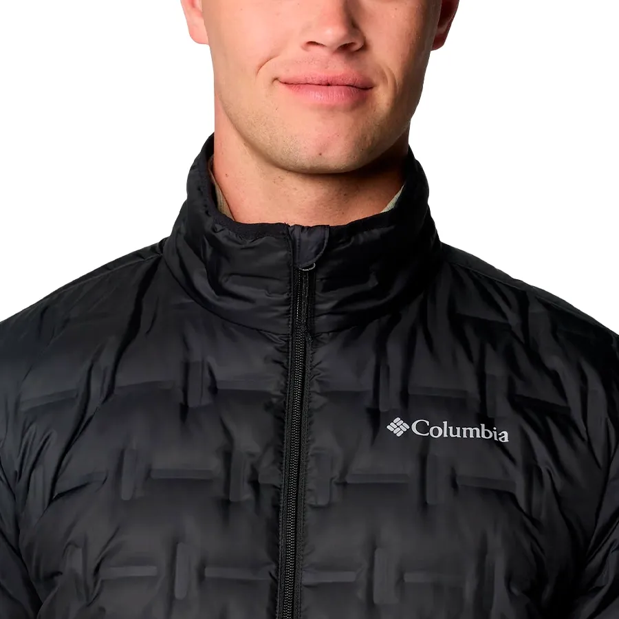 Imagen 3 de 5 de Campera Columbia Delta Ridge II-NEGRO