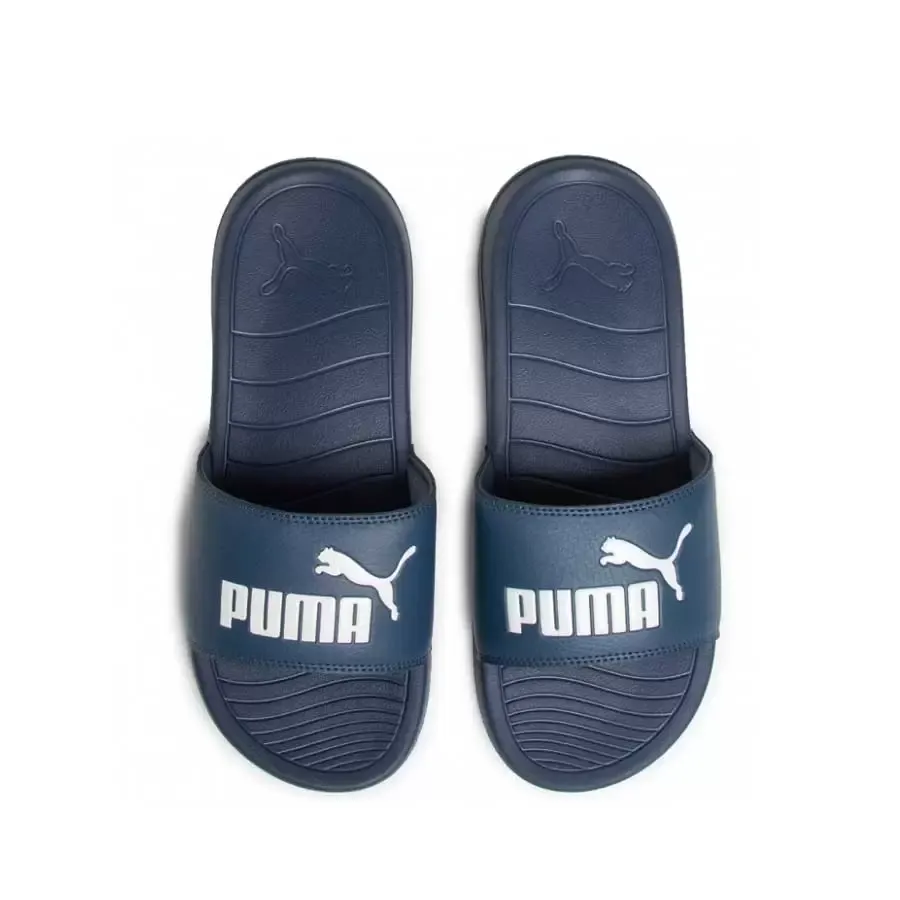 Imagen 2 de 4 de Ojotas Puma Popcat 20-MARINO/BLANCO