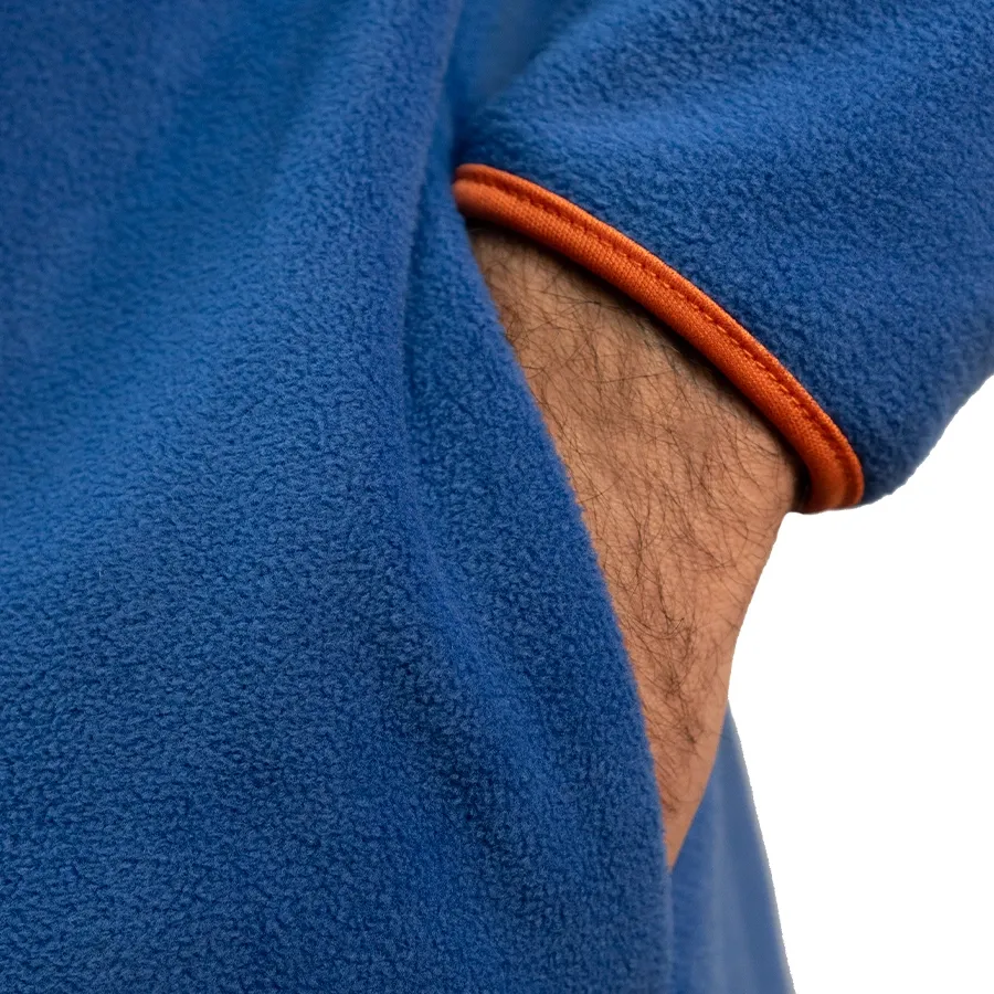 Imagen 4 de 5 de Buzo Kamp Micropolar H25-AZUL FRANCIA