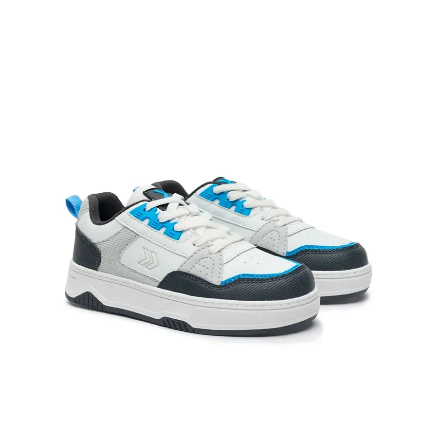 Imagen 1 de 8 de Zapatillas Atomik Board-BLANCO/AZUL/NEGRO/GRIS