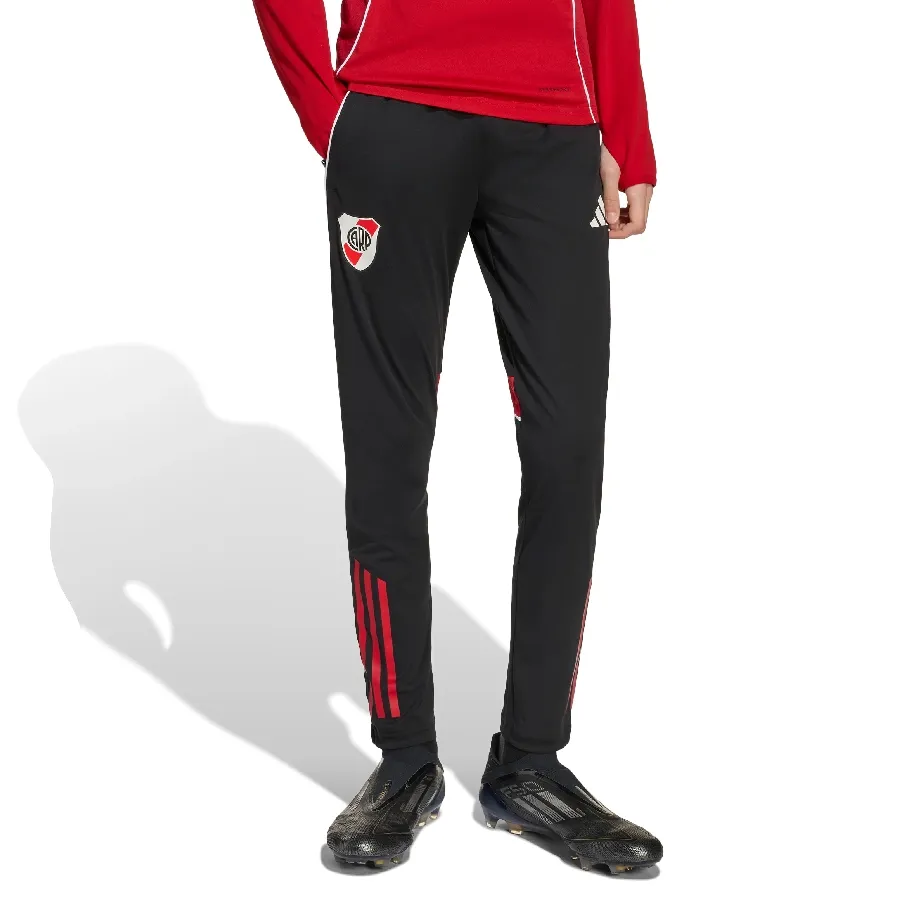 Imagen 1 de 5 de Pantalón adidas de Entrenamiento River Plate Tiro 25 Competition-NEGRO/ROJO