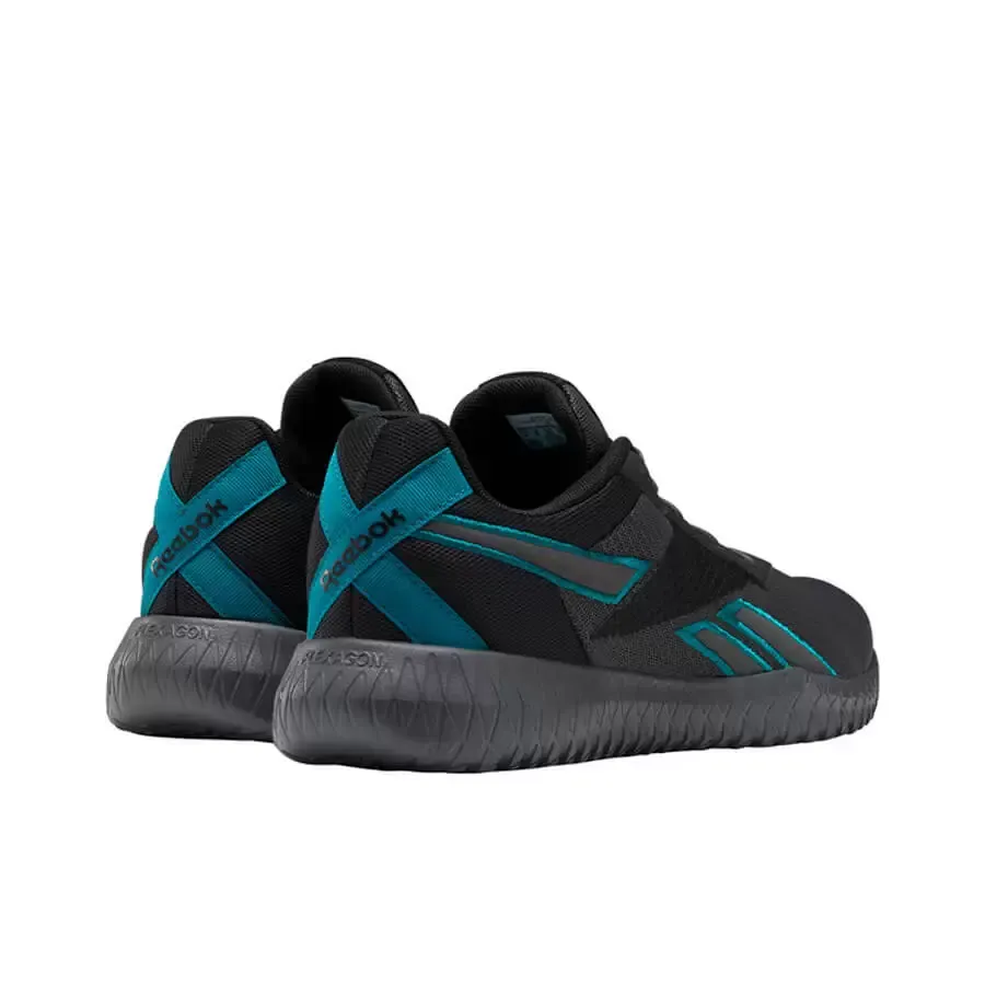 Imagen 2 de 5 de Zapatillas Reebok Flexagon Energy Tr 2.0-GRAFITO/NEGRO/VERDE
