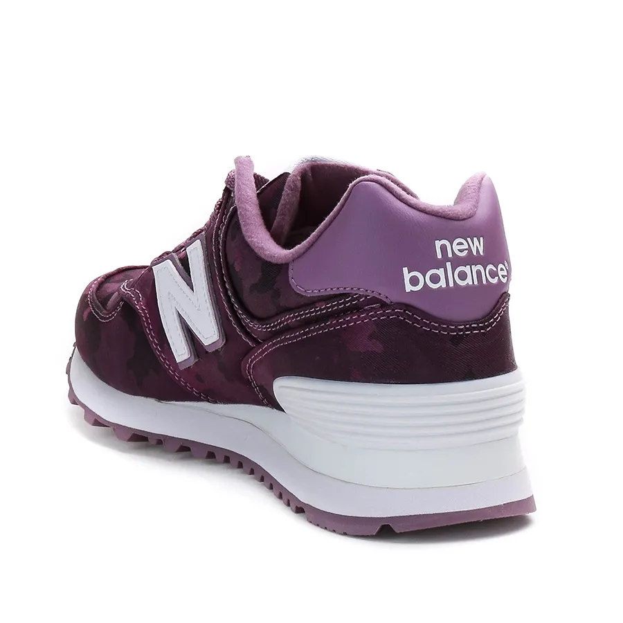 Imagen 2 de 4 de Zapatillas New Balance 574 Camo-UVA/BLANCO