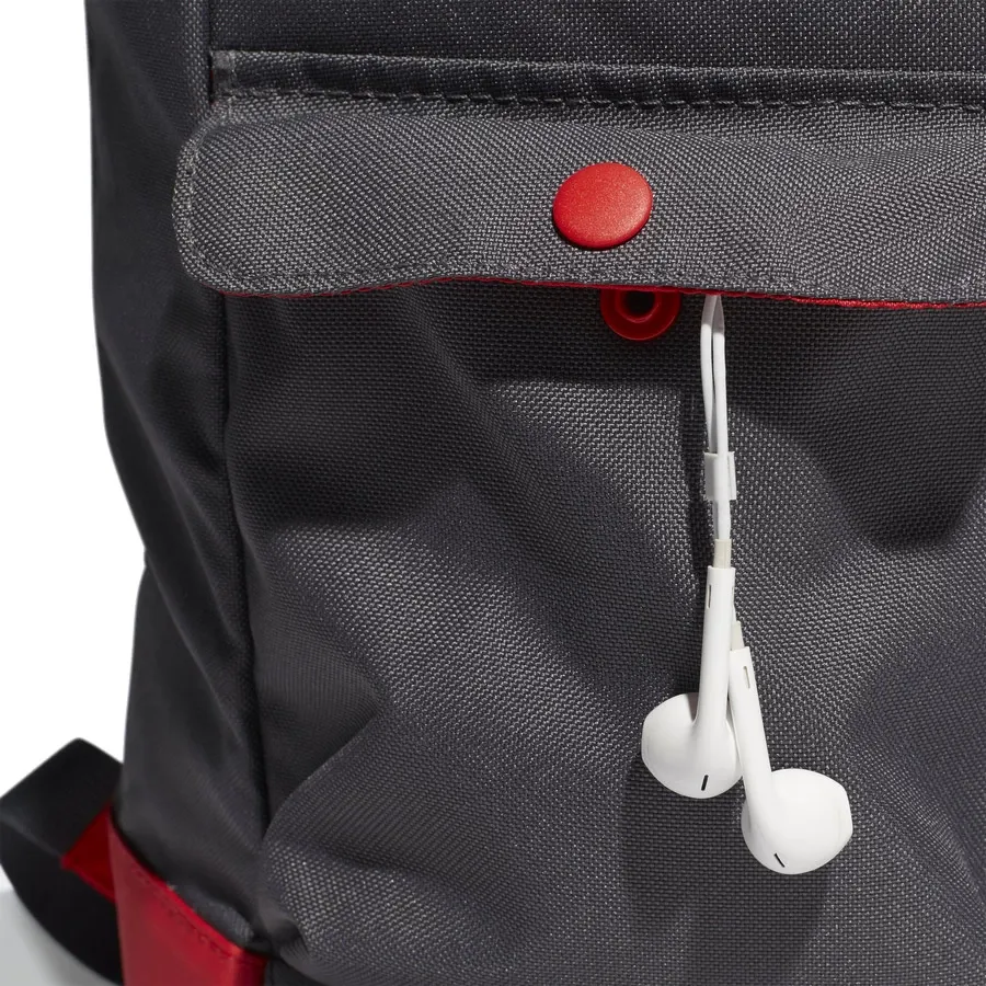 Imagen 5 de 6 de Mochila adidas Lego-GRAFITO/ROJO/NEGRO