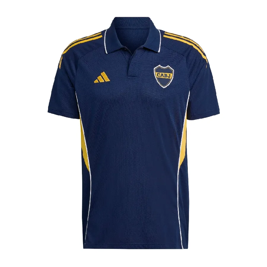 Imagen 2 de 5 de Chomba de Boca Juniors Tiro 25 Competition-MARINO/AMARILLO