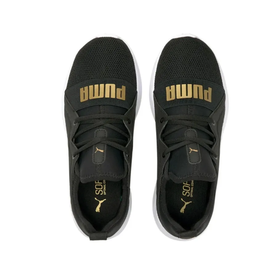 Imagen 4 de 5 de Zapatillas Puma Resolve Street Adp-NEGRO/DORADO