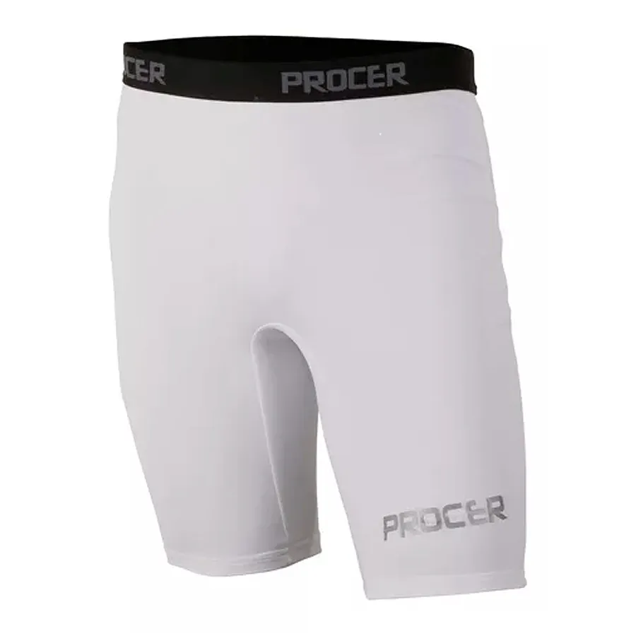 Imagen 0 de 1 de Calza Procer Lycra Corta-BLANCO