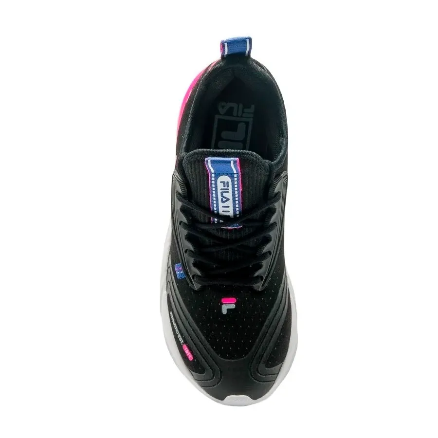 Imagen 2 de 5 de Zapatillas Fila Charge W-NEGRO/AZUL/ROSA
