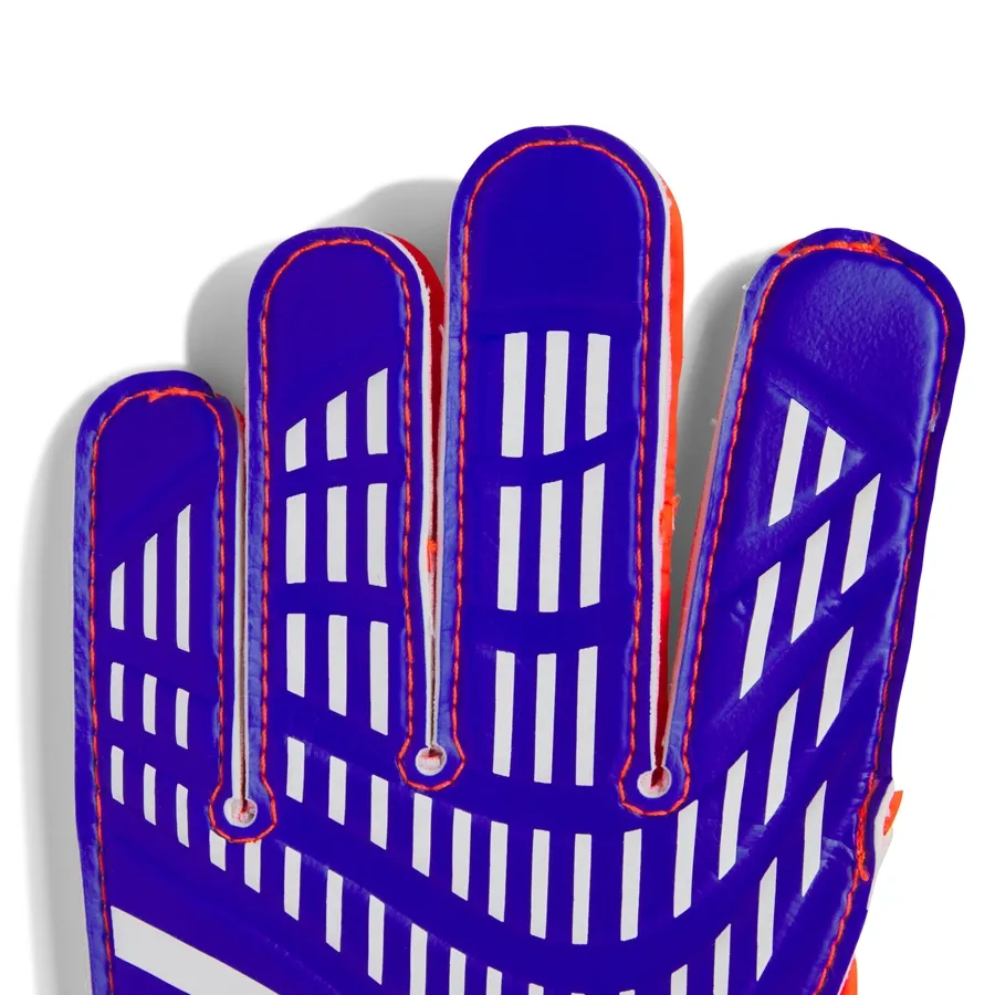 Imagen 1 de 3 de Guantes adidas De Arquero Predator Training Niño-AZUL/NARANJA/BLANCO
