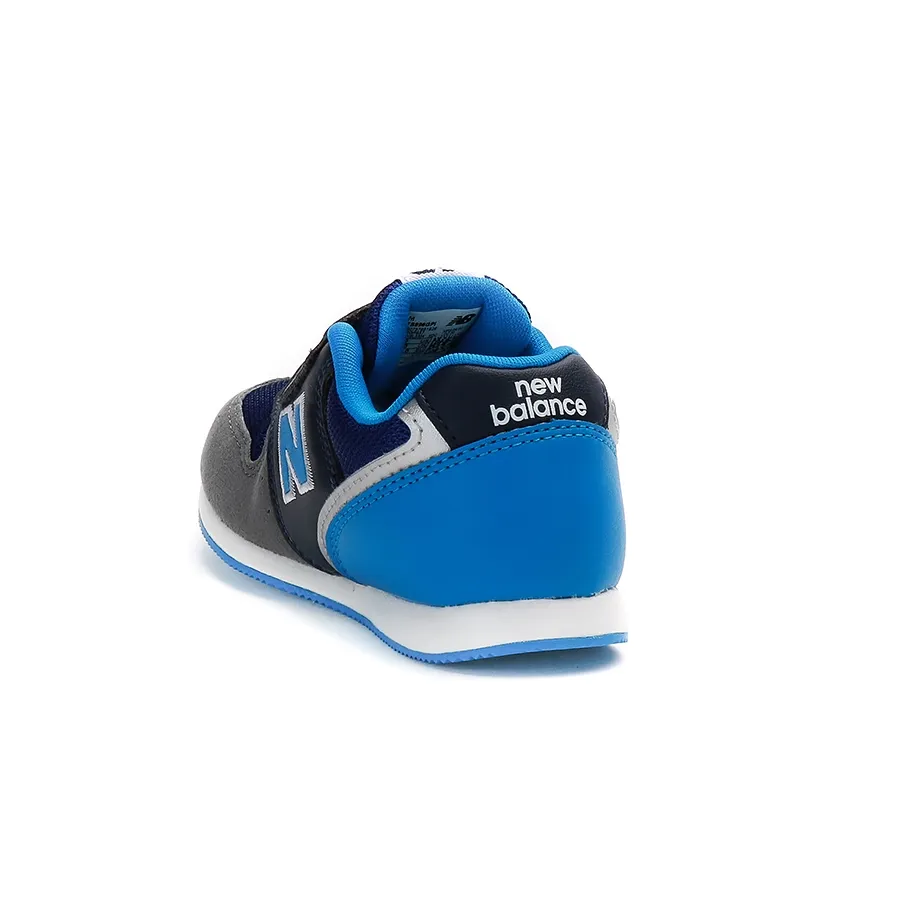 Imagen 2 de 4 de Zapatillas New Balance 996 Infant M-AZUL/GRIS/CELESTE