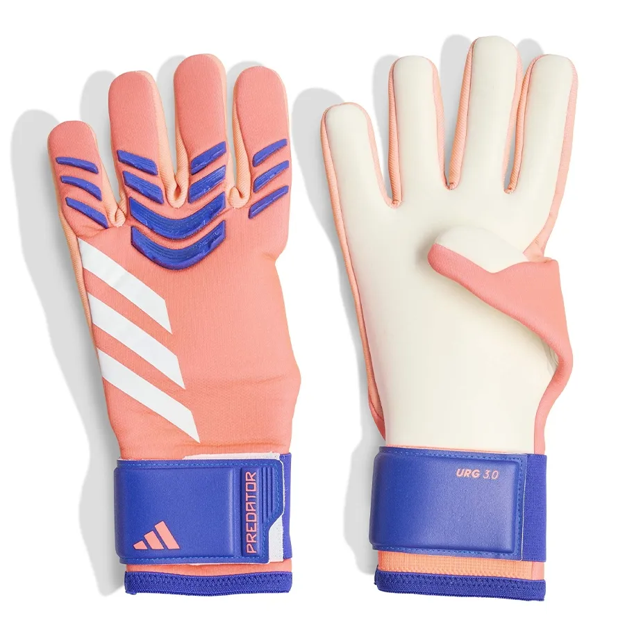 Imagen 0 de 4 de Guantes adidas De Arquero Predator League-CORAL/BLANCO/AZUL