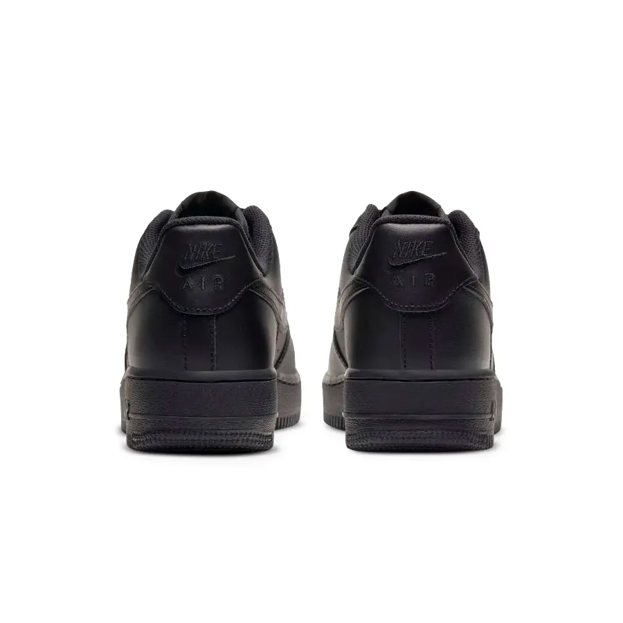 Imagen 4 de 8 de Zapatillas Nike Air Force 1 07-NEGRO