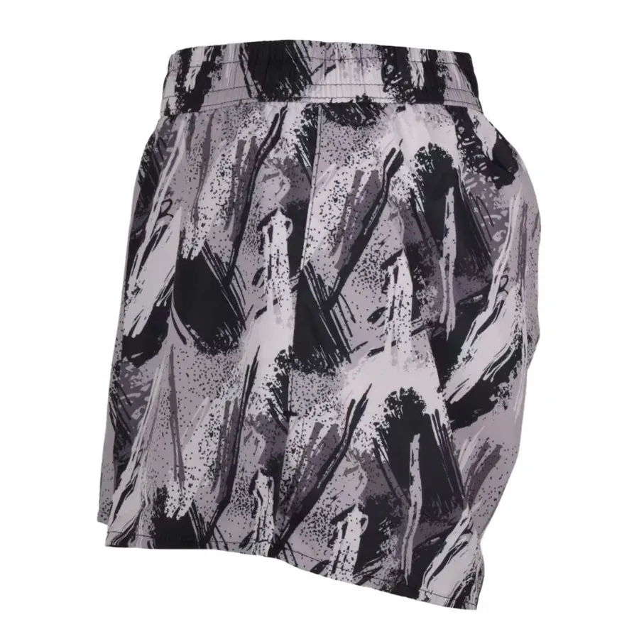 Imagen 1 de 3 de Salomon Shorts  Race Graphic-BLANCO/NEGRO/GRIS