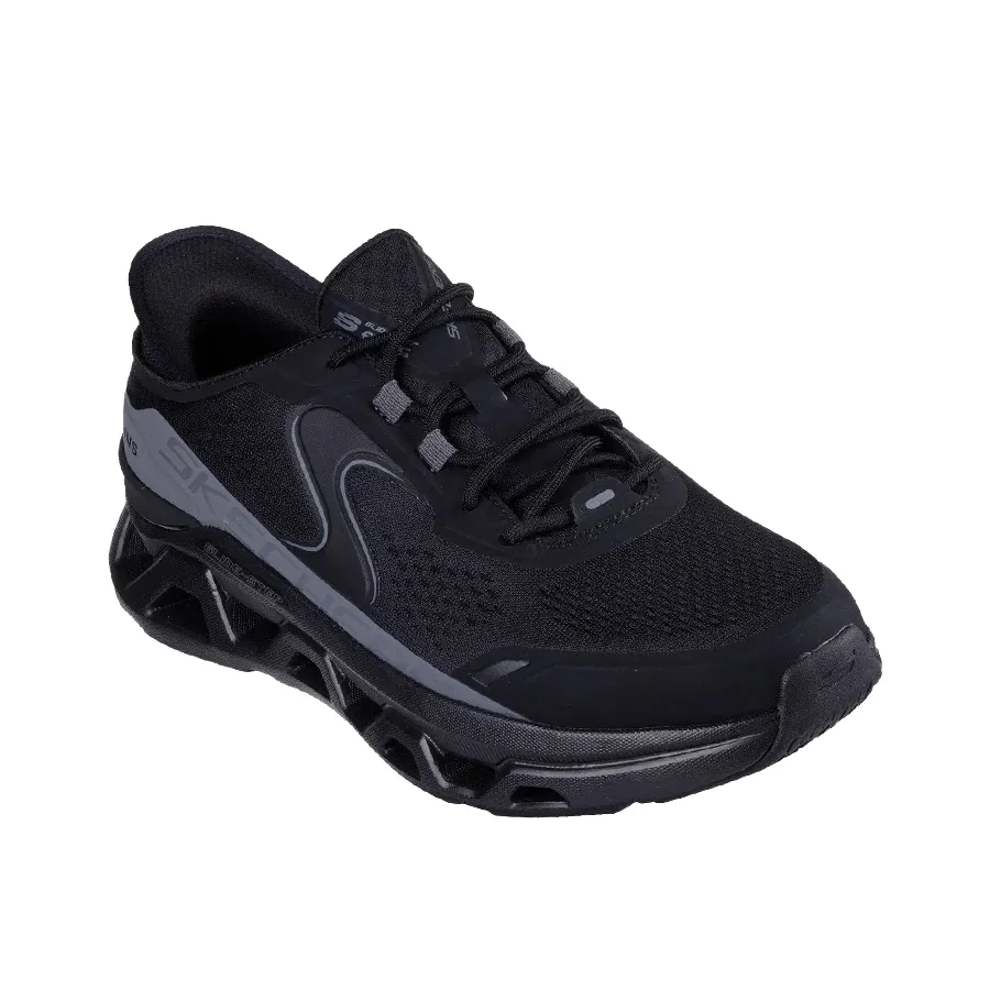 Imagen 1 de 5 de Zapatillas Skechers BBK GLIDE STEP ALTUS-NEGRO/GRAFITO