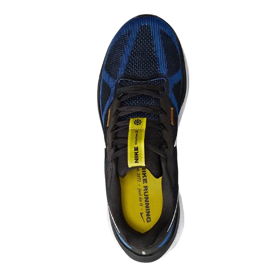 Imagen 3 de 6 de Zapatillas Nike Air Zoom Structure 25-MARINO/AZUL/NEGRO