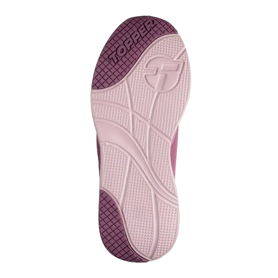 Imagen 3 de 4 de Zapatillas Topper Strong Pace 4-VIOLETA