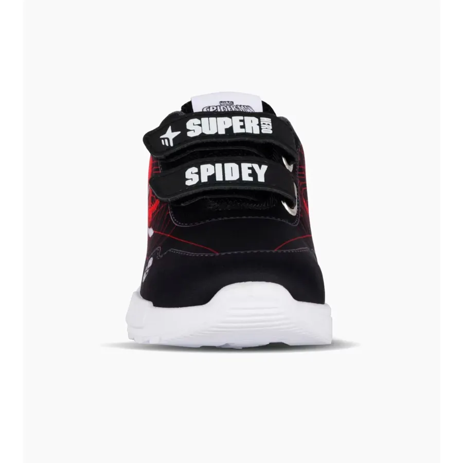 Imagen 2 de 3 de Zapatillas Footy Pop Spiderman-NEGRO/ROJO