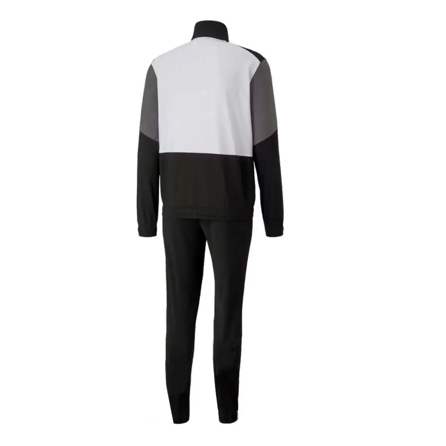Imagen 0 de 2 de Conjunto Puma Cb Retro Tracksuit Woven Cl-NEGRO/GRIS/BLANCO