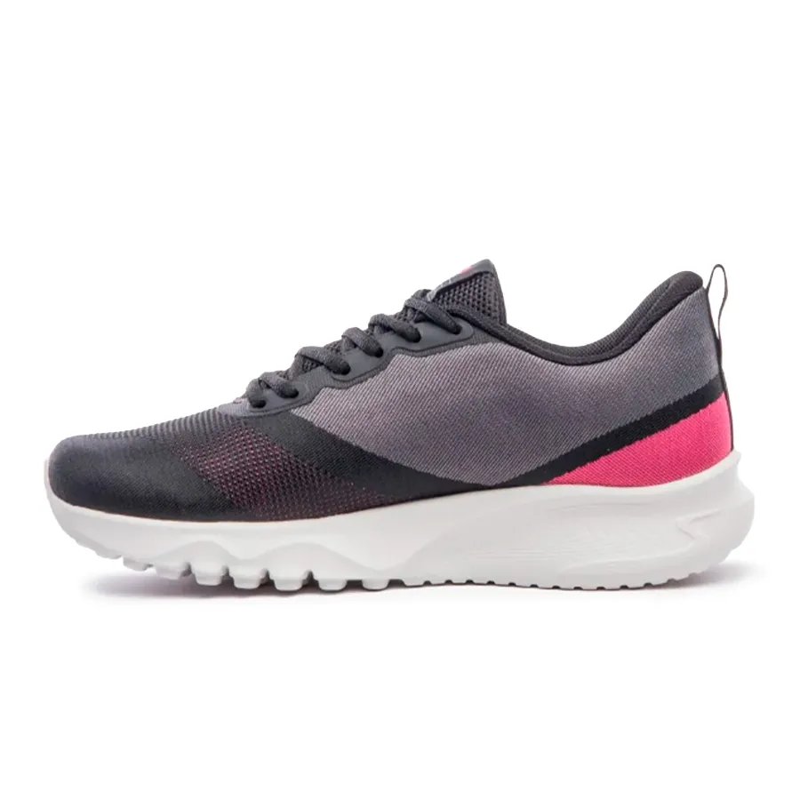 Imagen 2 de 7 de Zapatillas Fila Vector-NEGRO/GRIS/FUCSIA