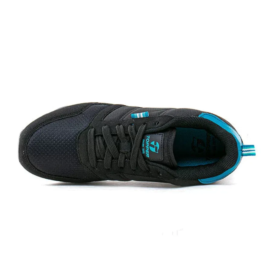 Imagen 2 de 4 de Zapatillas Topper T 700-NEGRO/AZUL/BLANCO