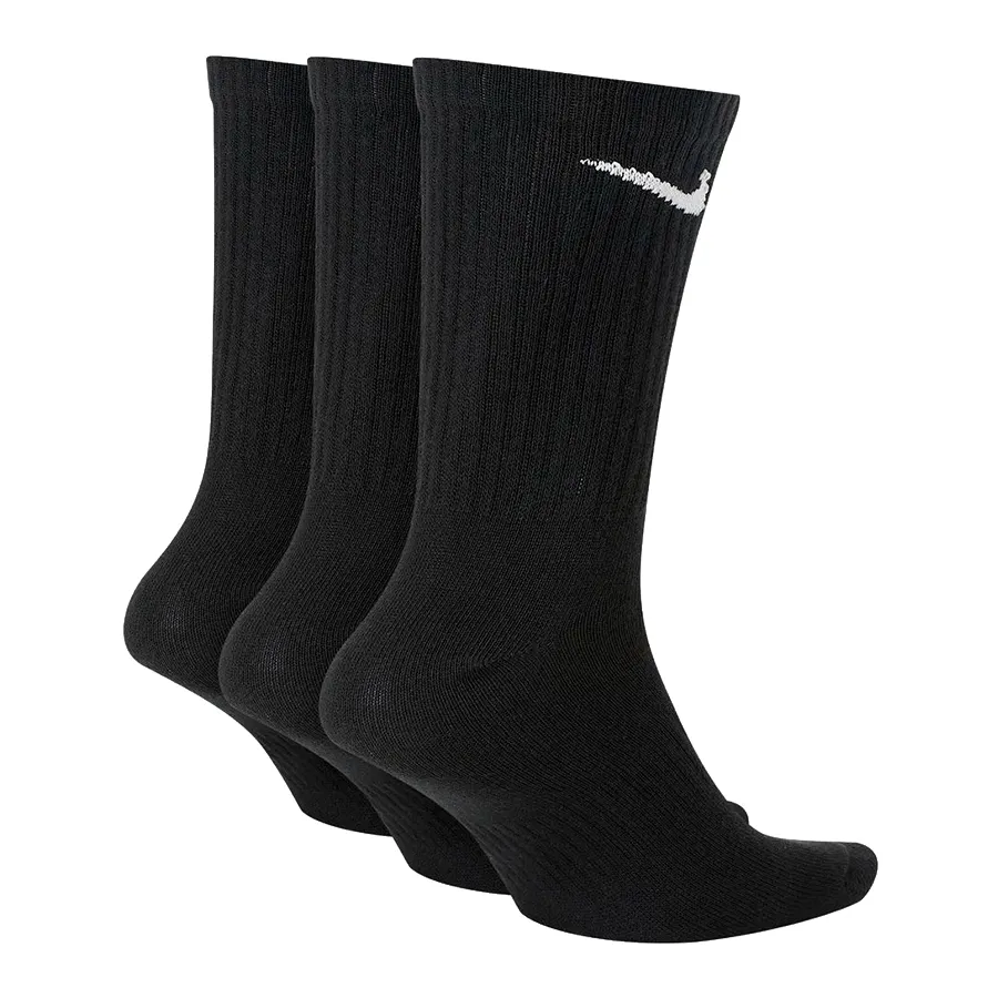 Imagen 1 de 3 de Medias Nike Everyday Lightweight Pack X3-NEGRO