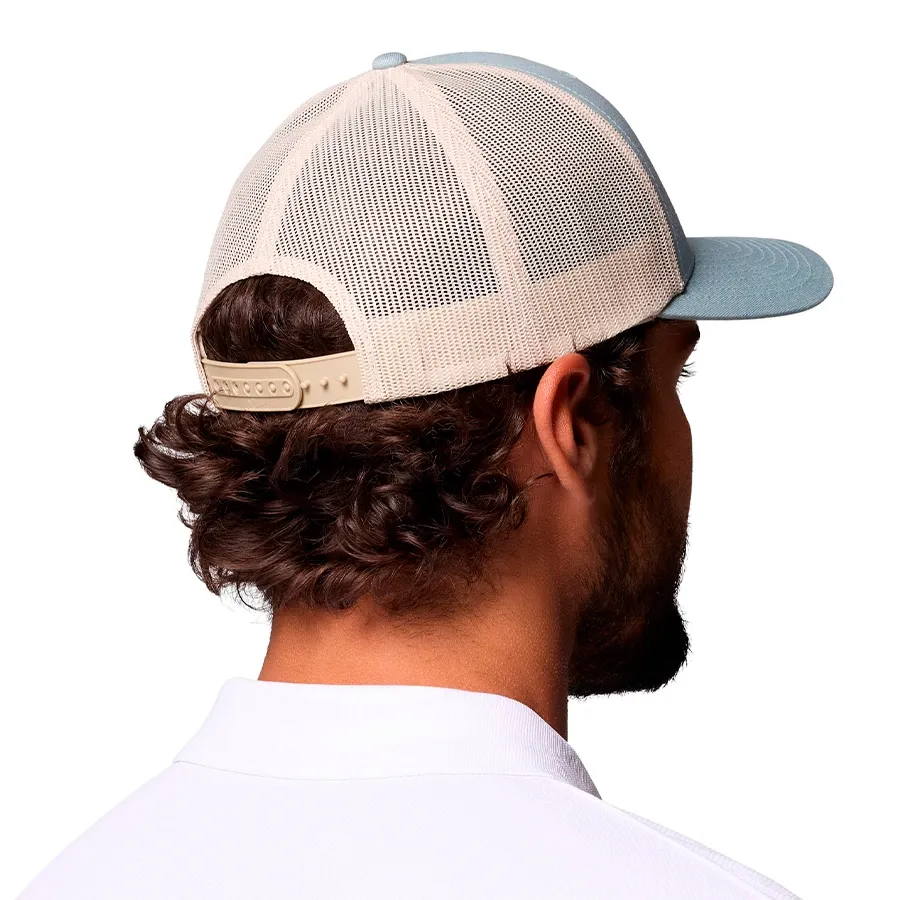 Imagen 5 de 6 de Gorra Columbia Mesh-CELESTE/BEIGE