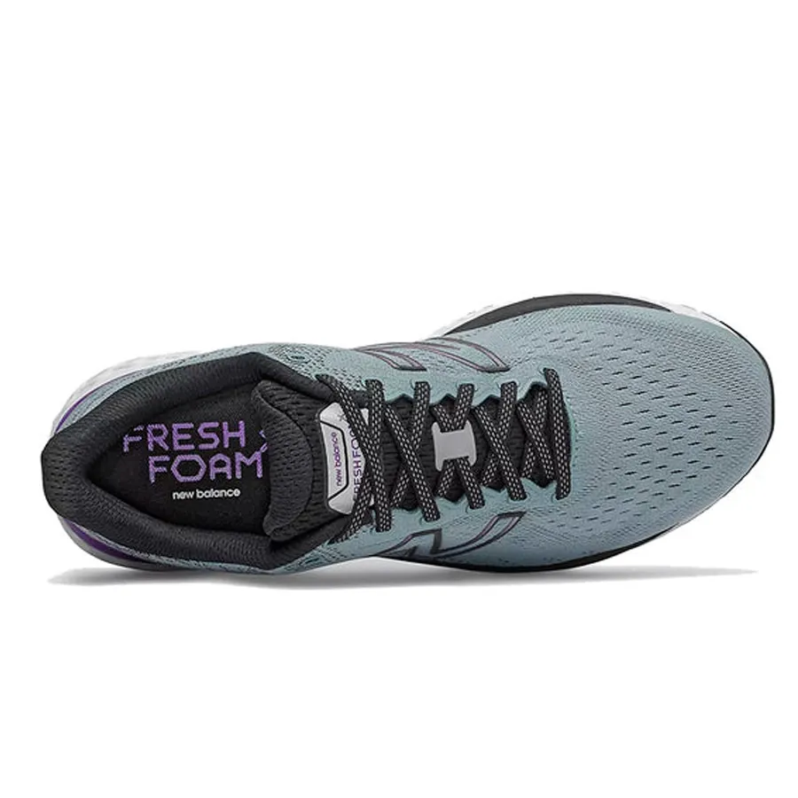 Imagen 2 de 4 de Zapatillas New Balance Fresh Foam X 880v12-GRIS/VIOLETA