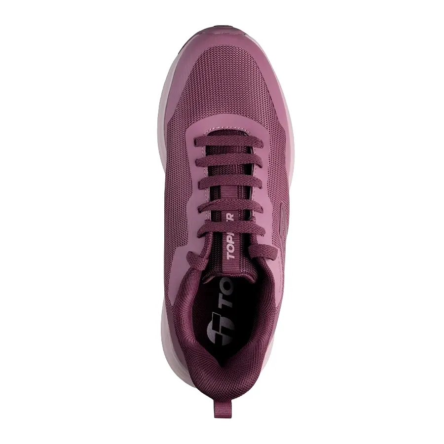 Imagen 2 de 4 de Zapatillas Topper Strong Pace 4-VIOLETA