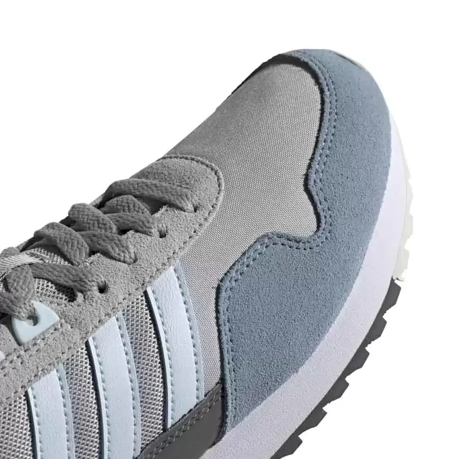 Imagen 5 de 6 de Zapatillas adidas 8 K-GRIS/CELESTE/VERDE