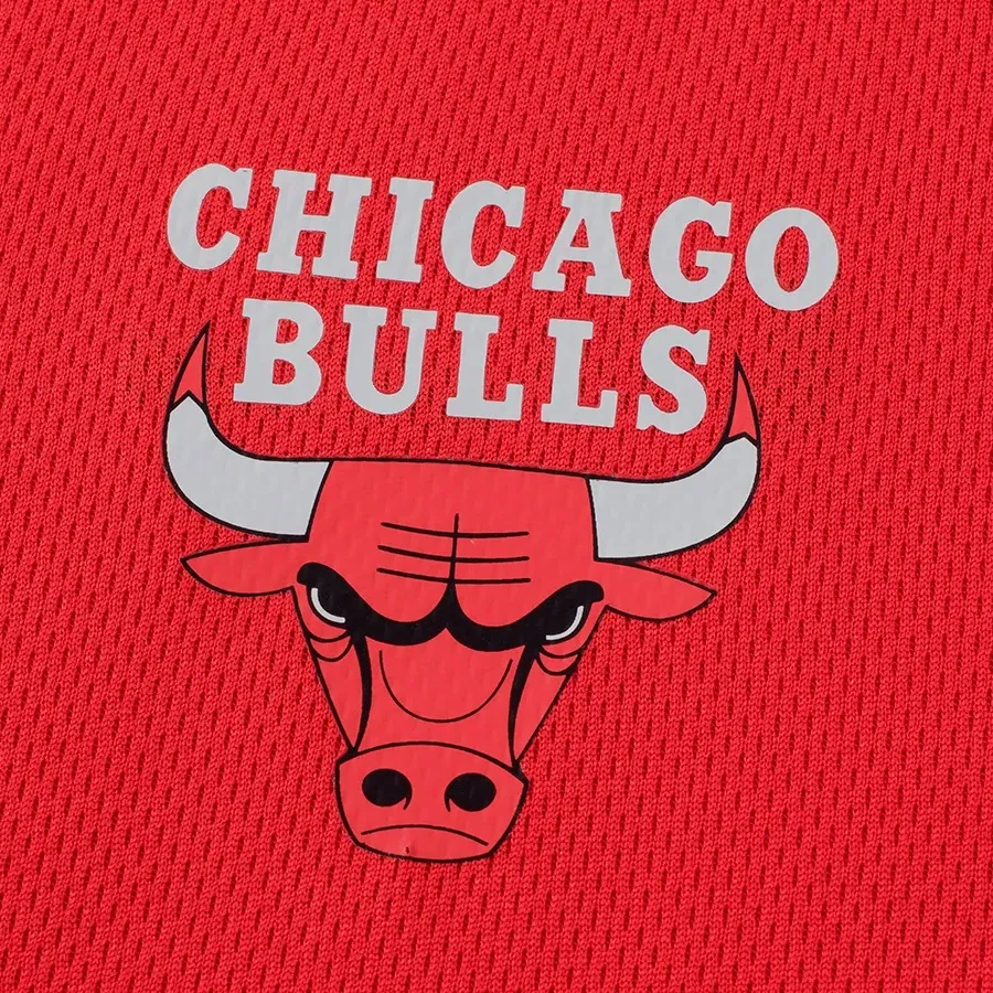 Imagen 3 de 6 de Musculosa Nba Tank Top Bulls Coby-ROJO