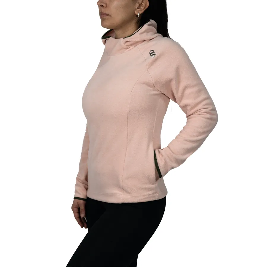 Imagen 1 de 4 de Buzo Kamp Micropolar C/Capucha W25-BEIGE