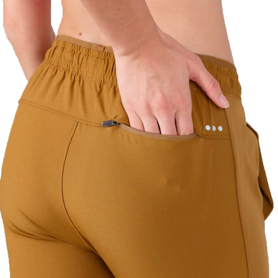 Imagen 3 de 4 de Pantalón Saucony Boston Woven-CAMEL