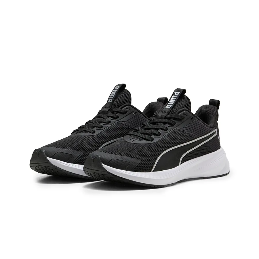 Imagen 1 de 7 de Zapatillas Puma Flyer Lite 4-NEGRO/BLANCO/PLATA