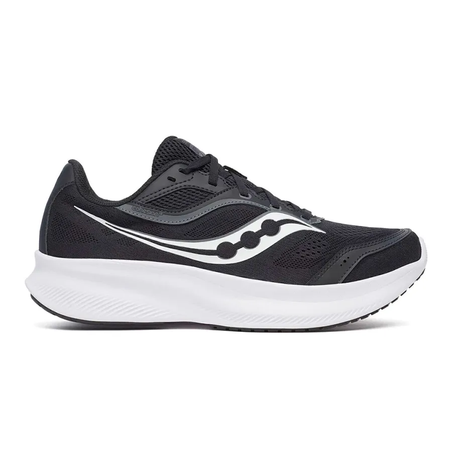 Imagen 0 de 5 de Zapatillas Saucony Cohesion 18-NEGRO/BLANCO
