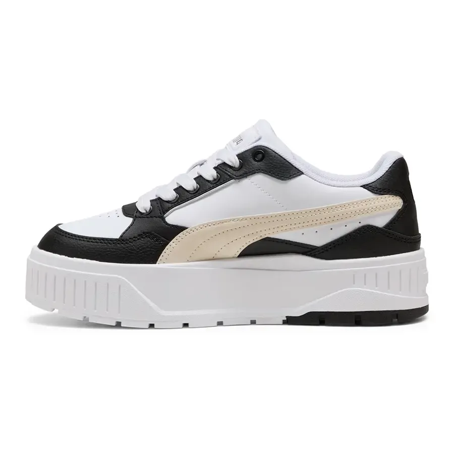 Imagen 2 de 7 de Zapatillas Puma Karmen II Idol-BLANCO/NEGRO/BEIGE