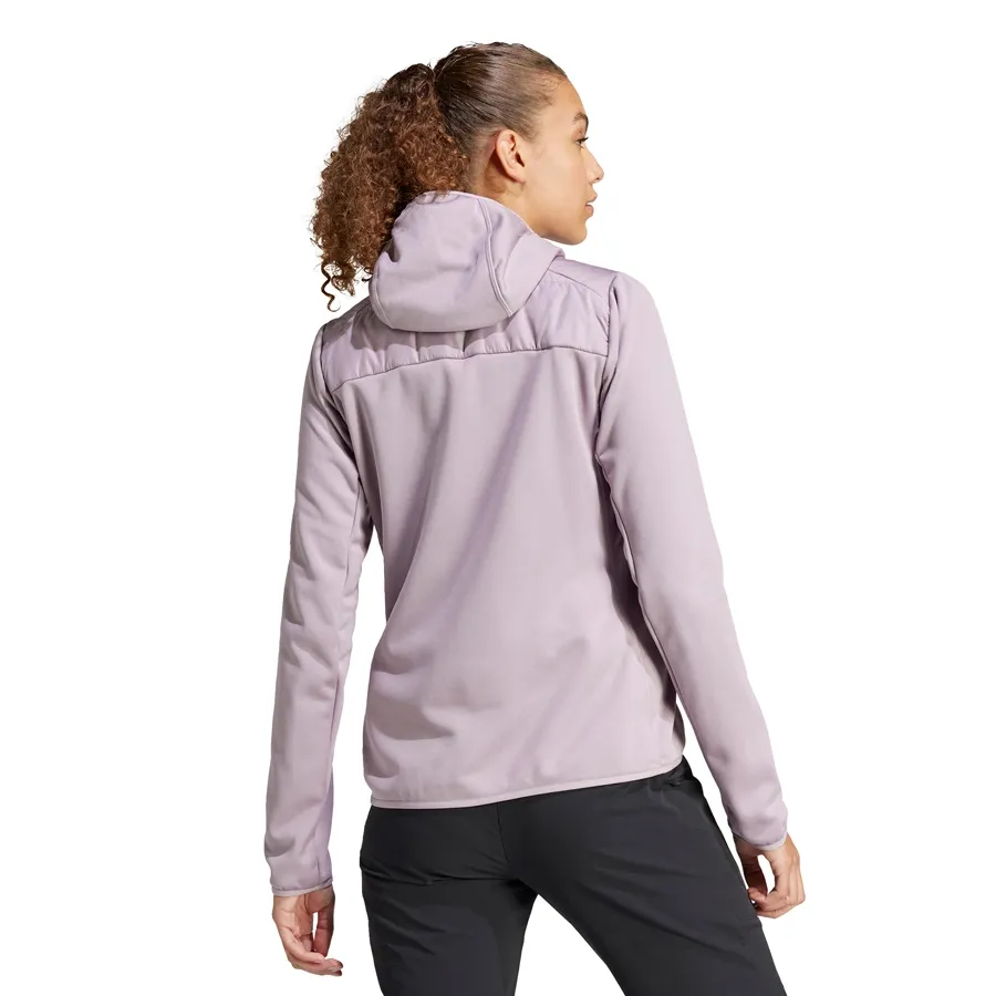 Imagen 2 de 6 de Campera adidas Terrex Multi Hybrid-LILA